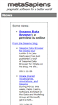 Mobile Screenshot of metasapiens.com