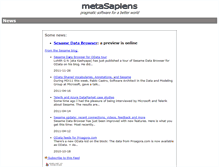Tablet Screenshot of metasapiens.com